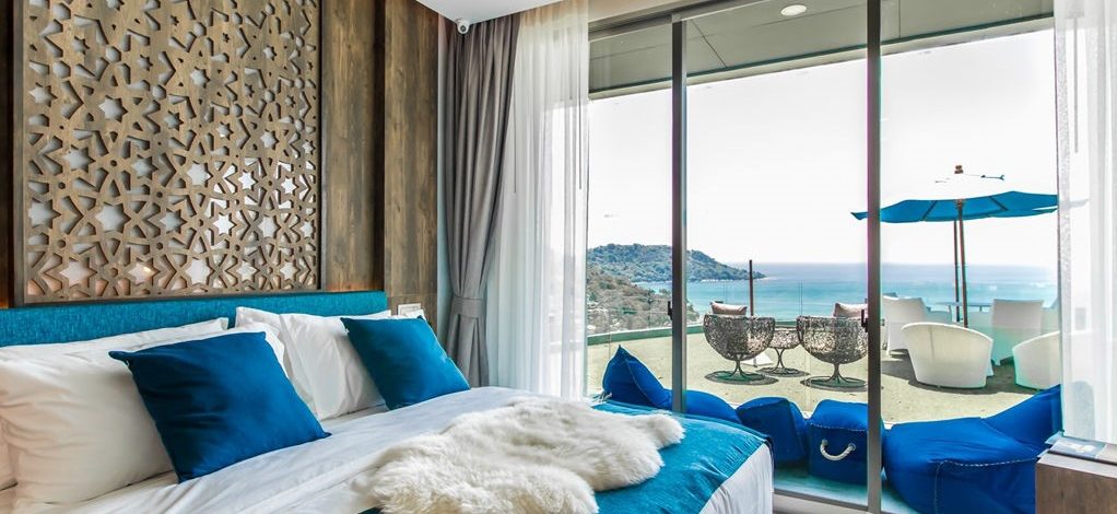 1 Bedroom Sea view Luxurious Contemporary Condominium