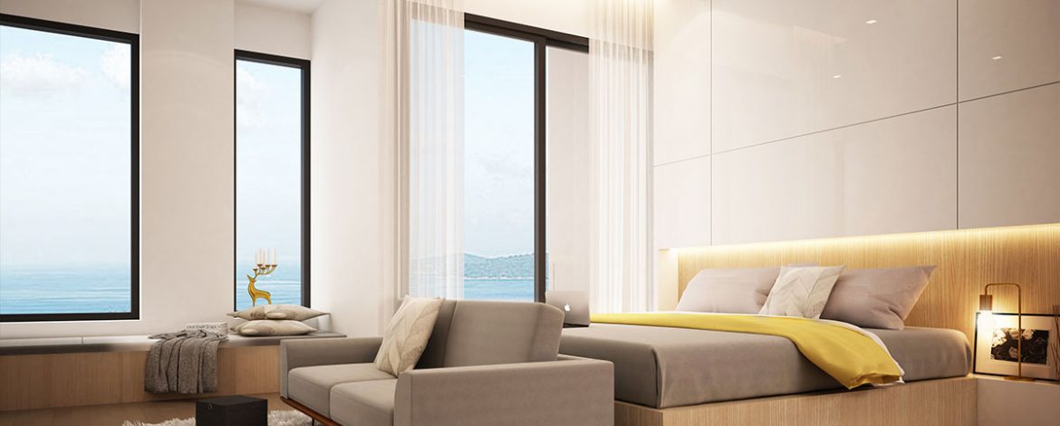A 1 – 2 Bedroom Elegant Contemporary Style Condominium