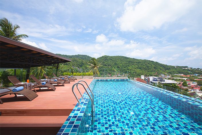 Phuket Luxury Living Kata Seaview Apartment good for invest