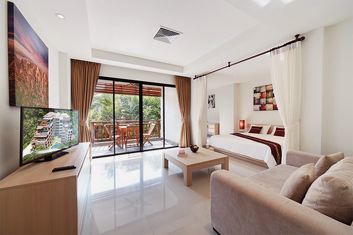 Phuket Luxury Living Apartment Resale for holidays, retirement in Surin Beach