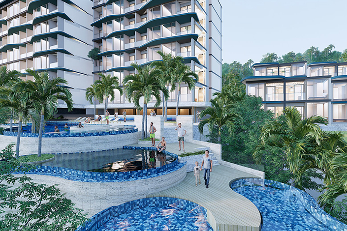 Layan beach seaview apartment in Phuket for investment by Phuket Luxury Living