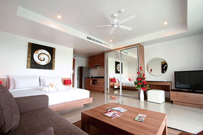 Phuket Luxury Living One bedroom apartment sell in Surin beach