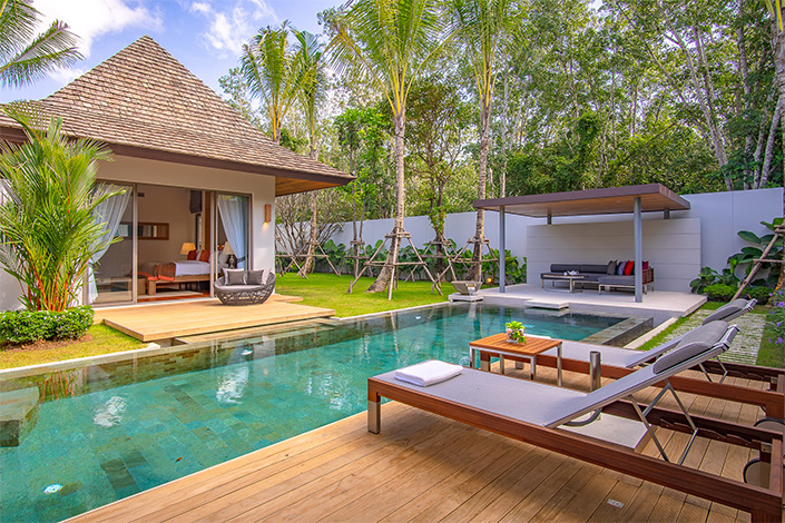 PLL_Exclusive Pool Villa for long term rental in Pasak Phuket