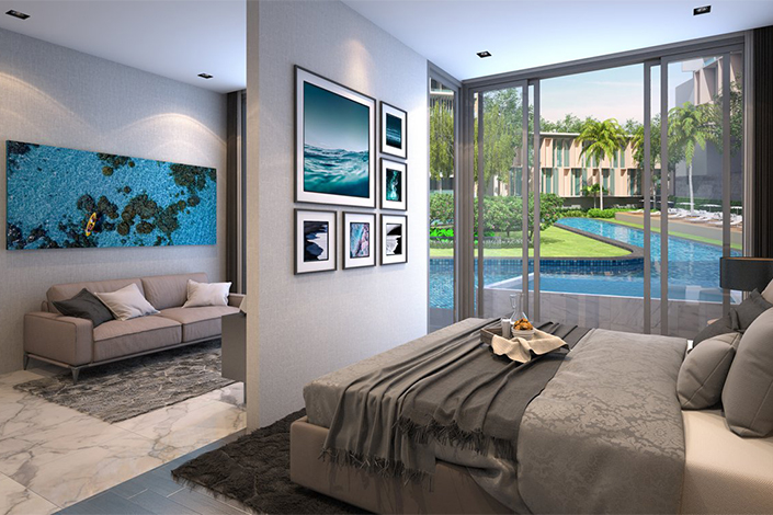 PLL_sea view apartment in Patong for invest