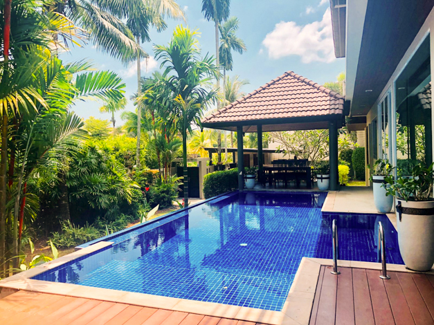Phuket Luxury Living presented Lake view private pool villa 5-bedrooms
