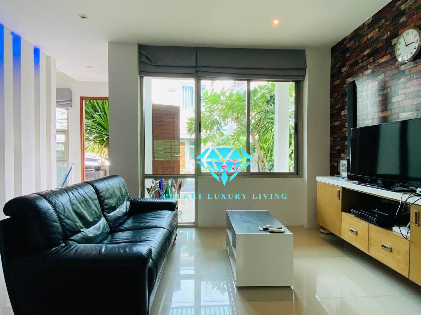 2 bed townhome, Evatown Phuket - For rent & sale