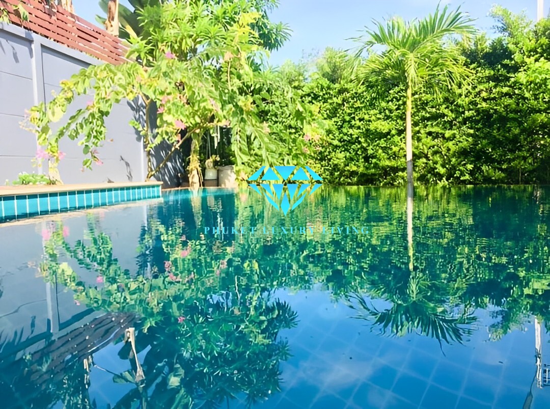 2 Bed Pool villa in Pa Klok