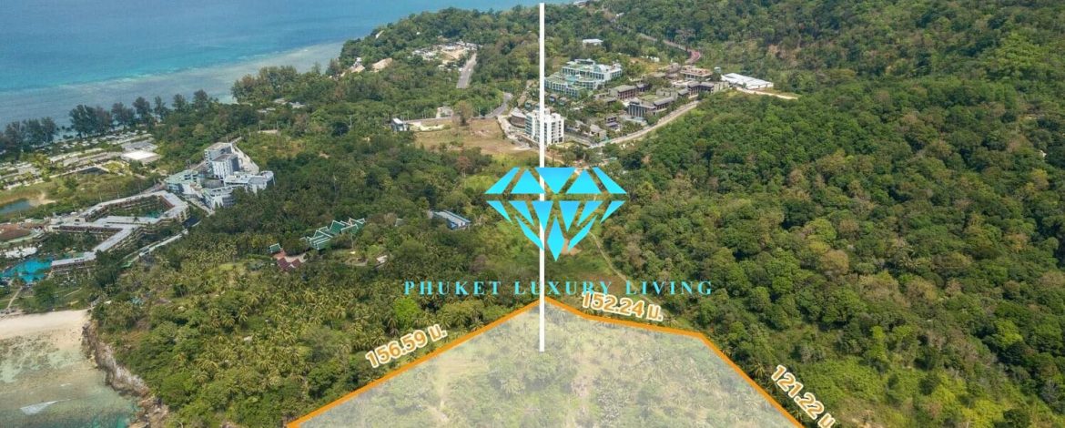 For sale: Land with ocean view on the Freedom beach, Phuket.