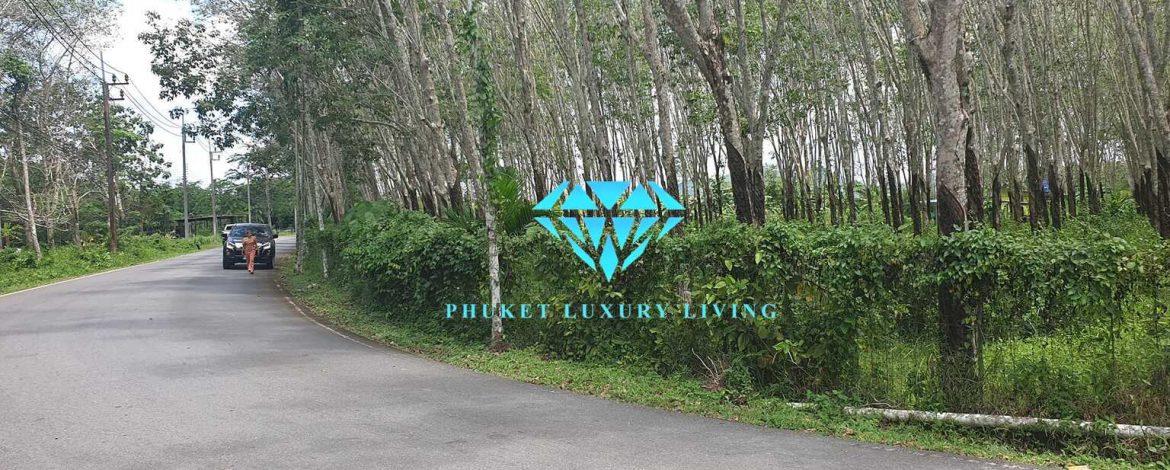 Land for sale near UWC, Thalang, Phuket.