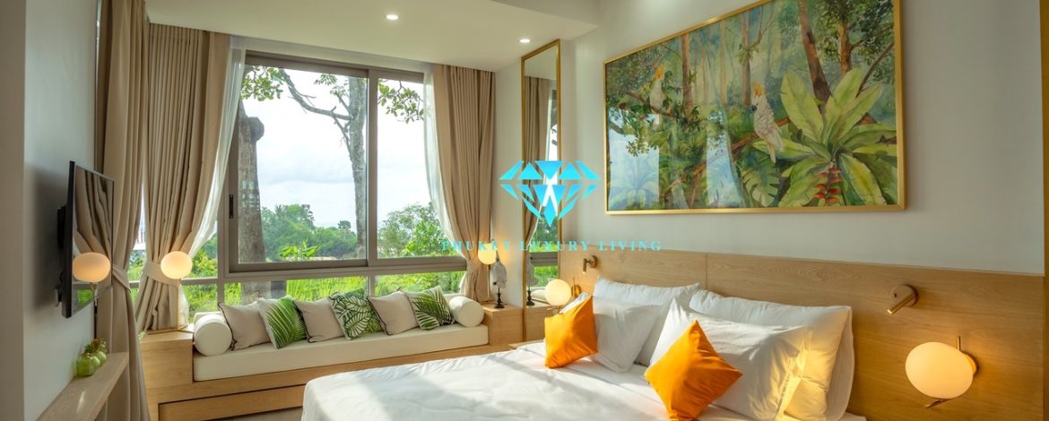 1-2 Bedroom Ocean & mountain views for sale in Karon.