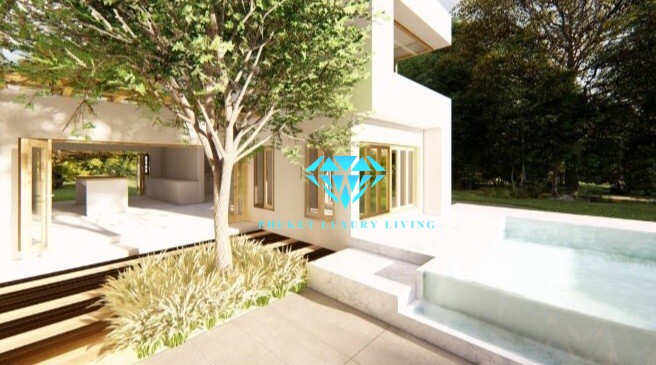 3 bedrooms Seaview villa for sale in Ao Por, Thalang, Phuket.