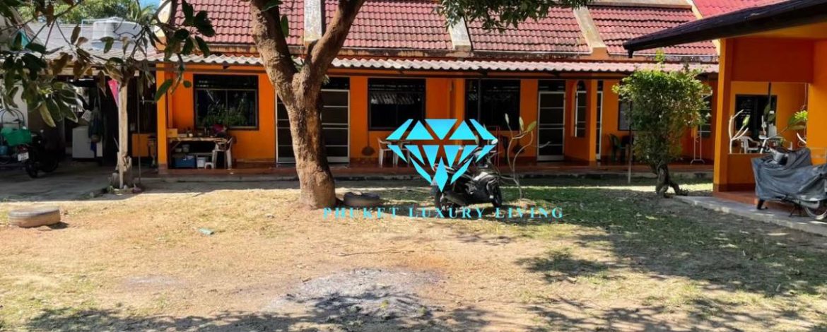 Land for sale with Seaview in Karon, Phuket.