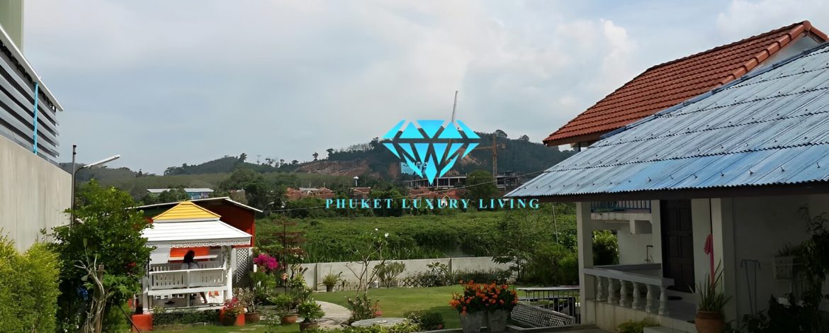 Land for sale near Phuket International Airport
