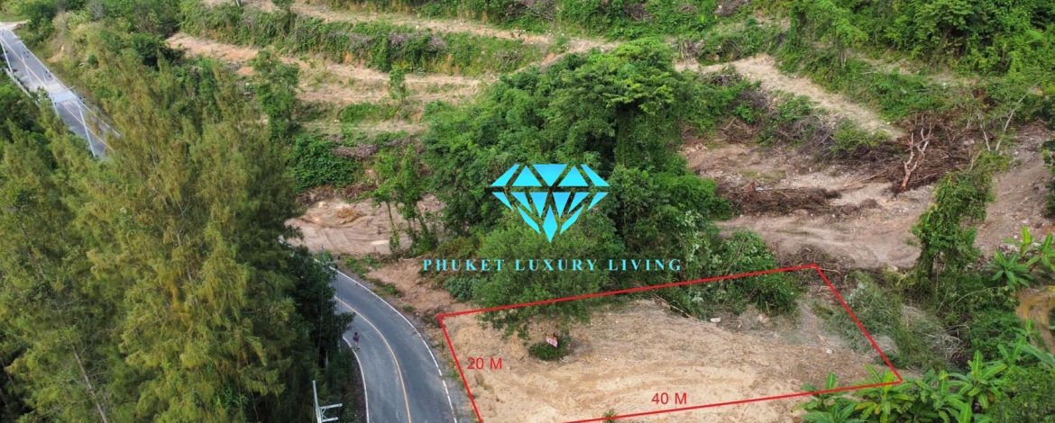 Land for sale, Good location, Koh Kaew, Phuket.