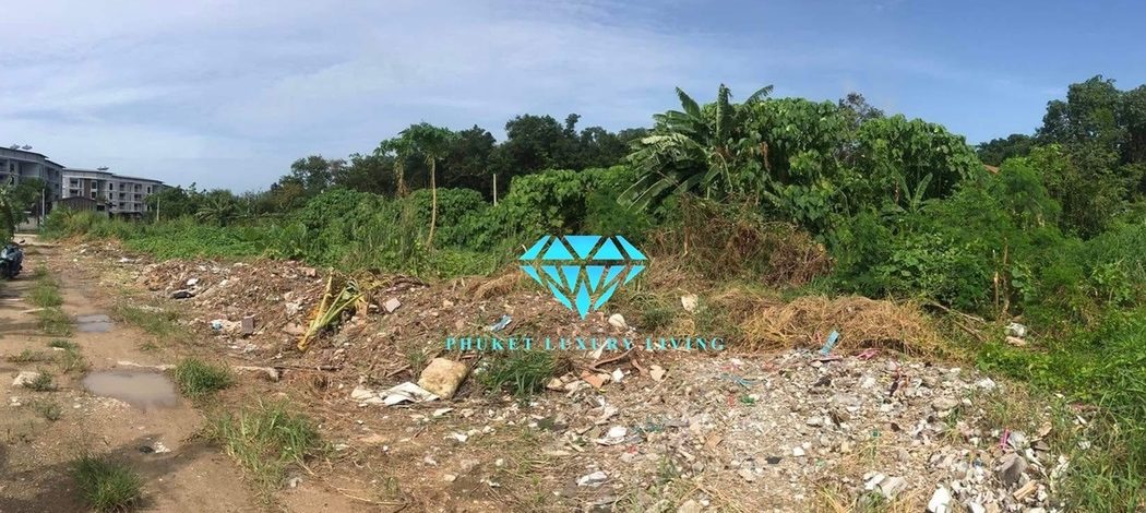Land for sale in Rawai zone.