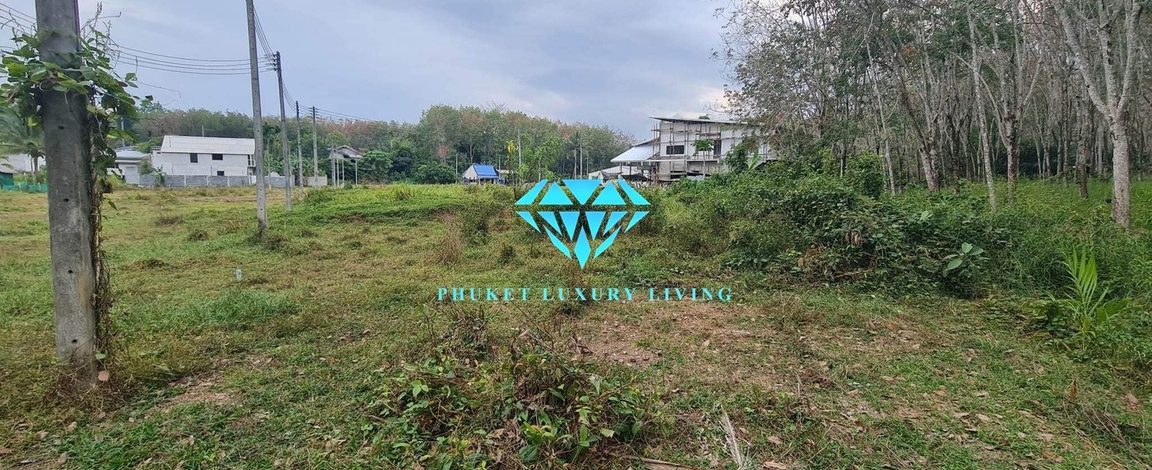 Land for sale in Bang Rong, Paklok, Phuket.