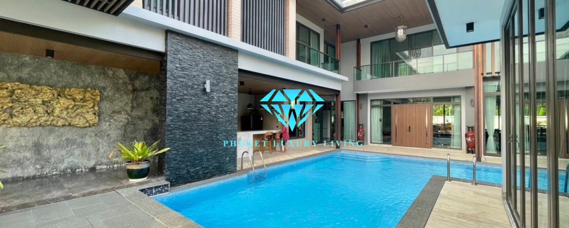 5 bedrooms Pool Villa For sale near Ton Sai Waterfall.
