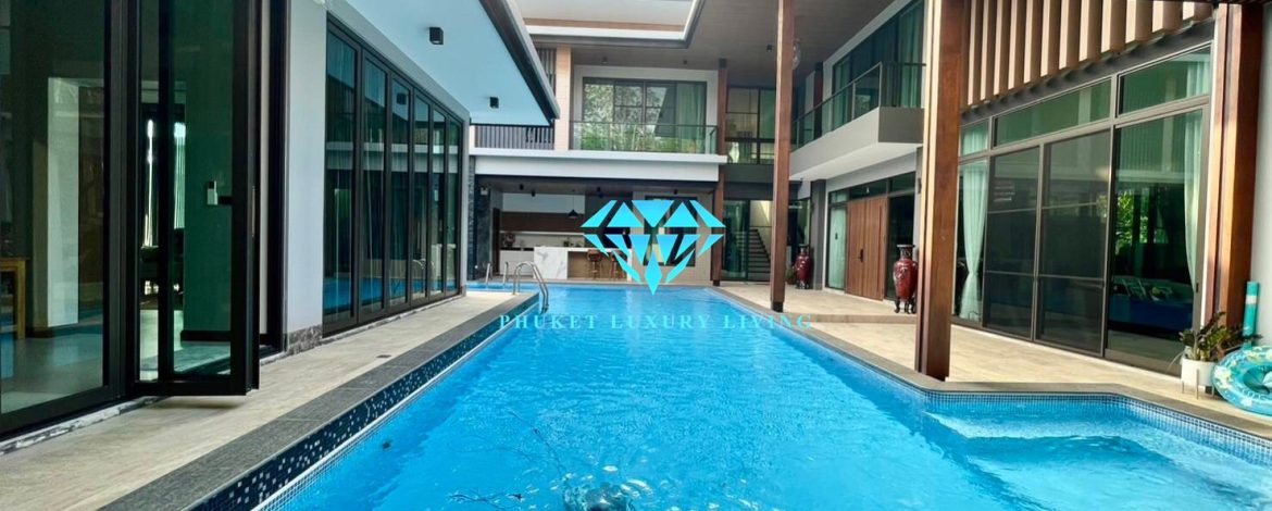 5 bedrooms Pool Villa For sale near Ton Sai Waterfall.