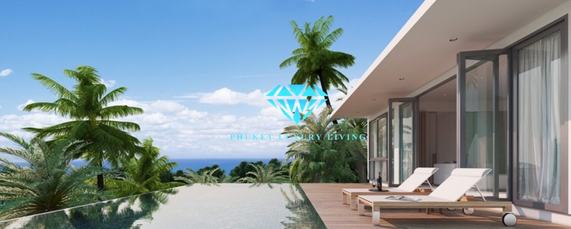 3 Bedroom Pool Villa With Panoramic Ocean Views For sale in Karon.