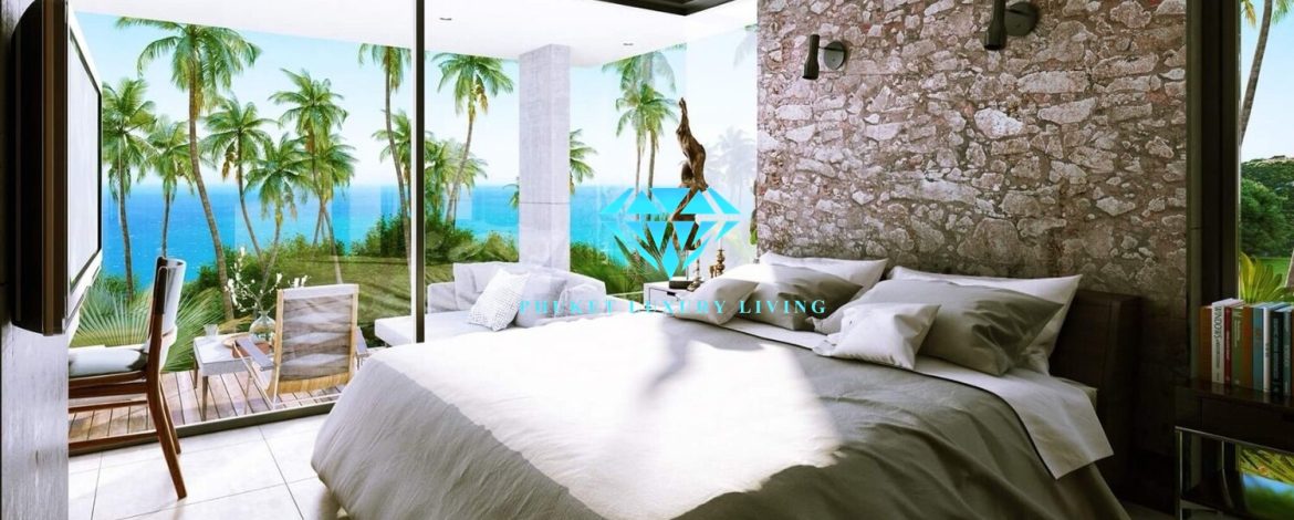 3 Bedroom Pool Villa With Panoramic Ocean Views For sale in Karon.