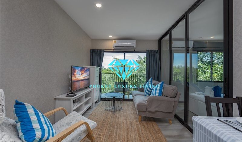 For Sale – Fashionable studio apartments, with pool view in Nai Yang beach.