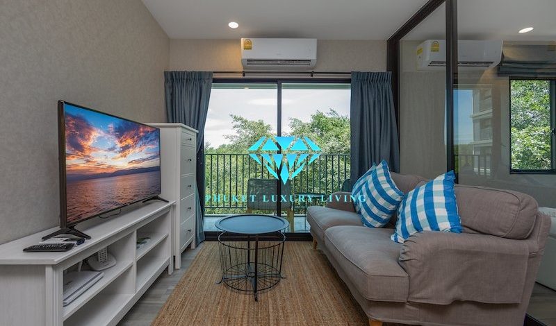 For Sale – Fashionable studio apartments, with pool view in Nai Yang beach.