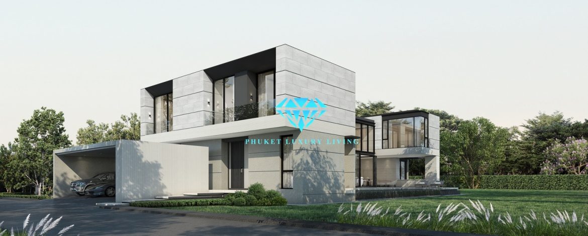 For Sale: 3–5 bedrooms luxury pool villas at Chalong, Phuket.