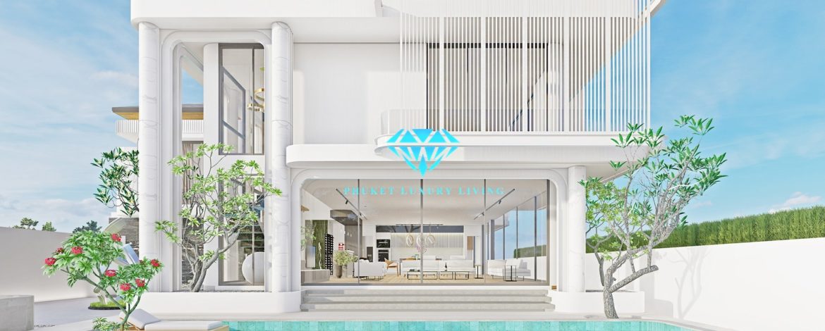 Brand new – 3 Bedrooms Pool villa For Sale in Mai Khao, Phuket.