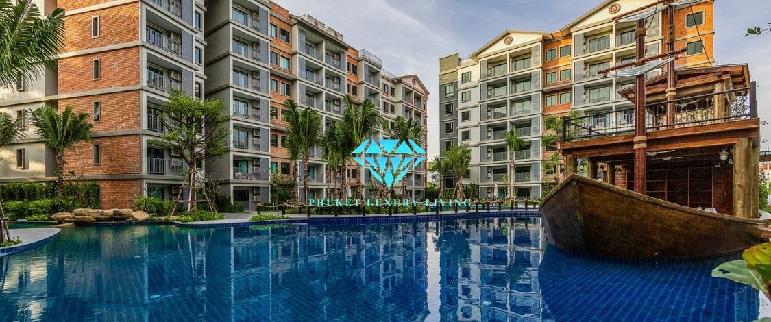 For Sale – 1 Bedroom Condominiums, with pool view in Nai Yang beach.