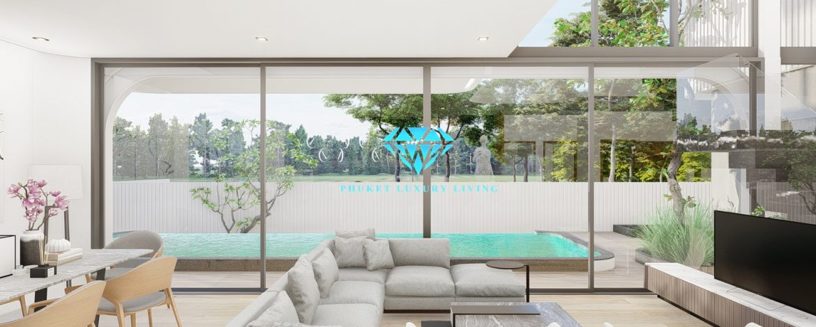 Brand new – 3 Bedrooms Pool villa For Sale in Mai Khao, Phuket.