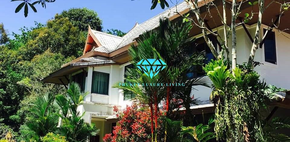 Quick Sale!! A Stunning Mountain panoramic view – 6 bedrooms House for sale in Thalang, Phuket.
