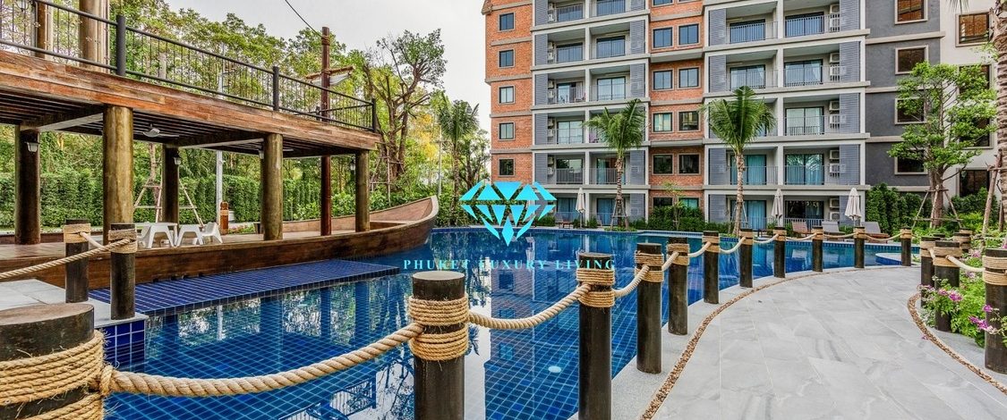 For Sale – 1 Bedroom Condominiums, with pool view in Nai Yang beach.