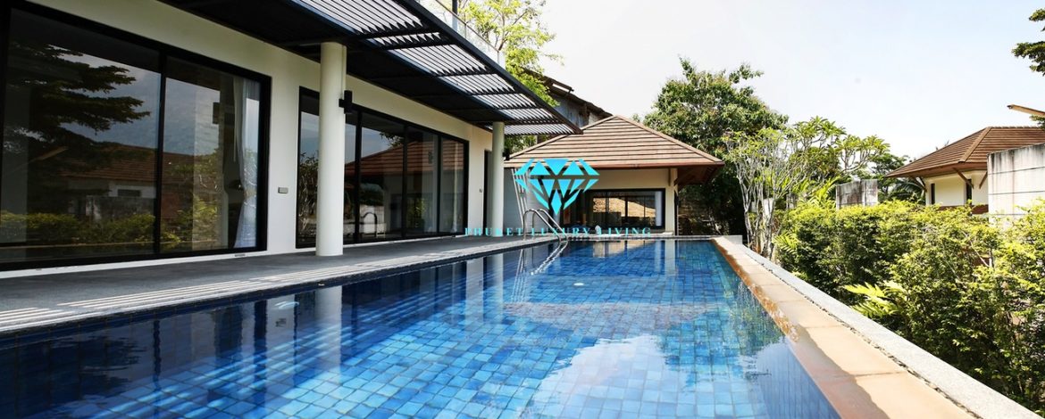 4 Bedrooms Pool villa for sale in the middle of Phuket.