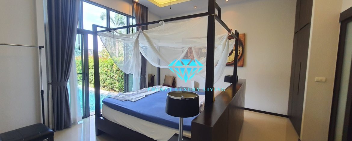 2 Bedrooms Pool Villa For Sale at Nai Harn Beach, Phuket.