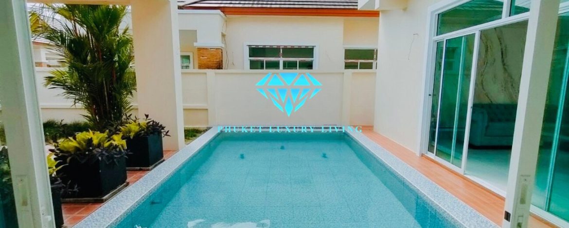 3 Bedroom Pool Villa for Sale, Close to UWC international school, Phuket.
