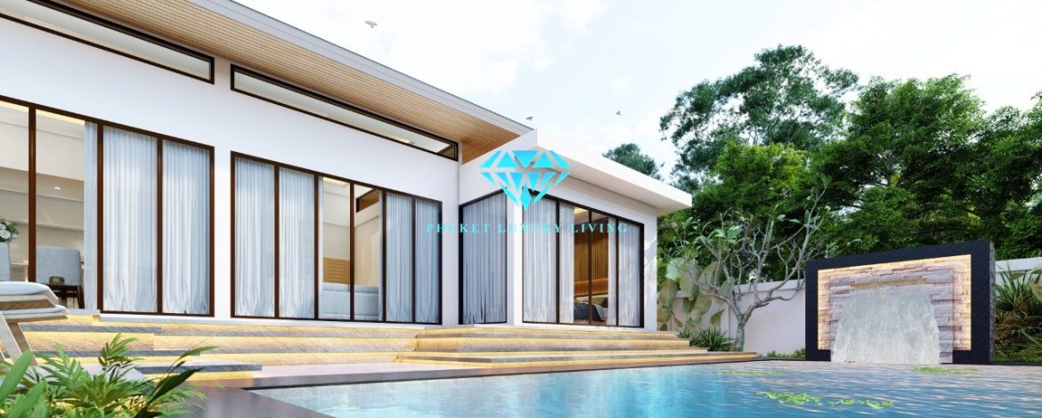 Brand New – 3 Bedrooms Luxury Pool villas For Sale in Rawai, Phuket.