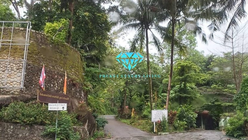 Land for sale with Sea view in Patong, Phuket. Close to Patong Beach 500 M.