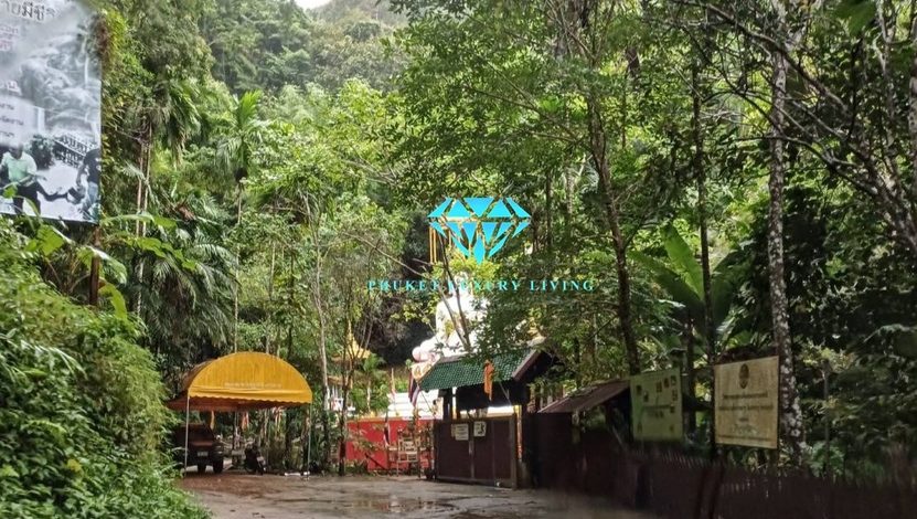 Land for sale with Sea view in Patong, Phuket. Close to Patong Beach 500 M.