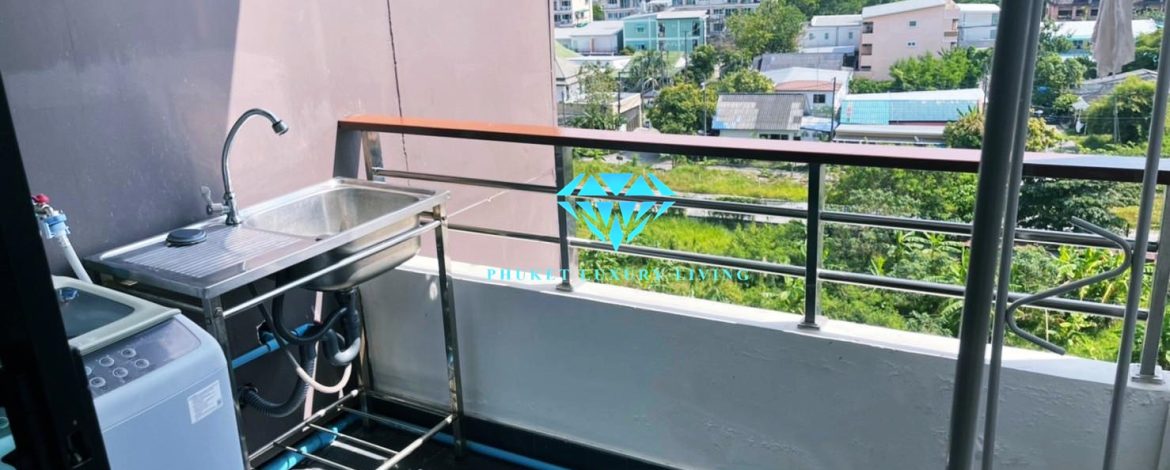 1 Bedroom Condominium for sale in Middle of Phuket.