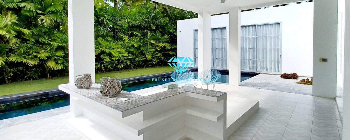 4 Bedroom Pool Villa in Koh Kaew, Phuket. 5 min from British International School.
