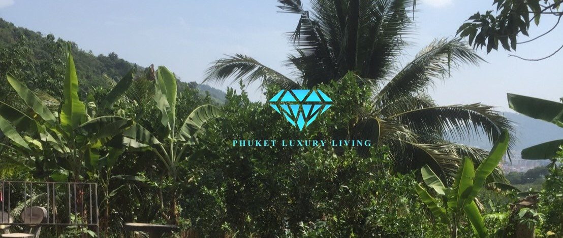 Land for sale with Sea view in Patong, Phuket. Close to Patong Beach