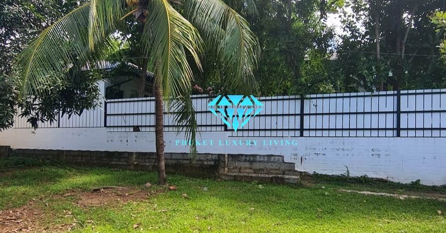 Land For sale in Rawai, Phuket. Close to Chalong Pier.