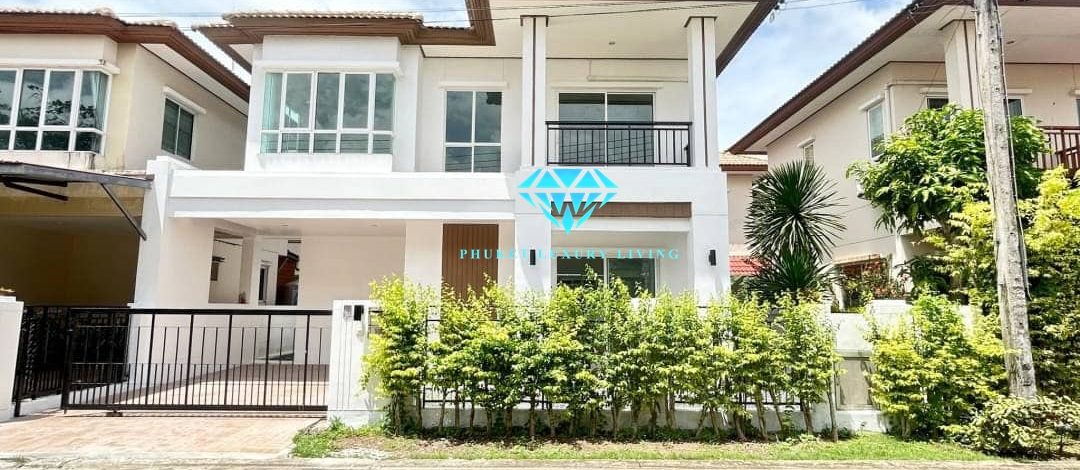 Single house 3 Bedrooms for sale in Thalang, Phuket.