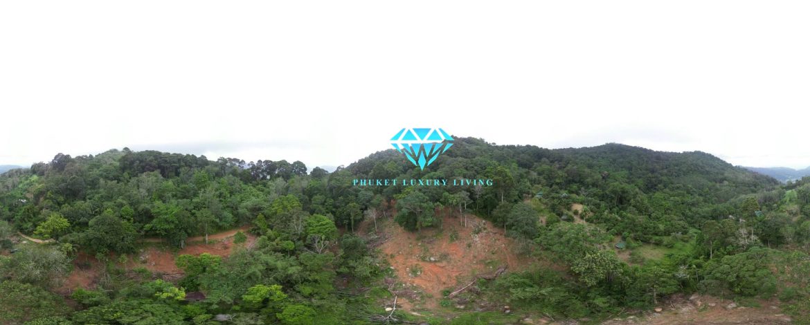 Land with Seaview of Patong For sale in Kathu, Phuket.