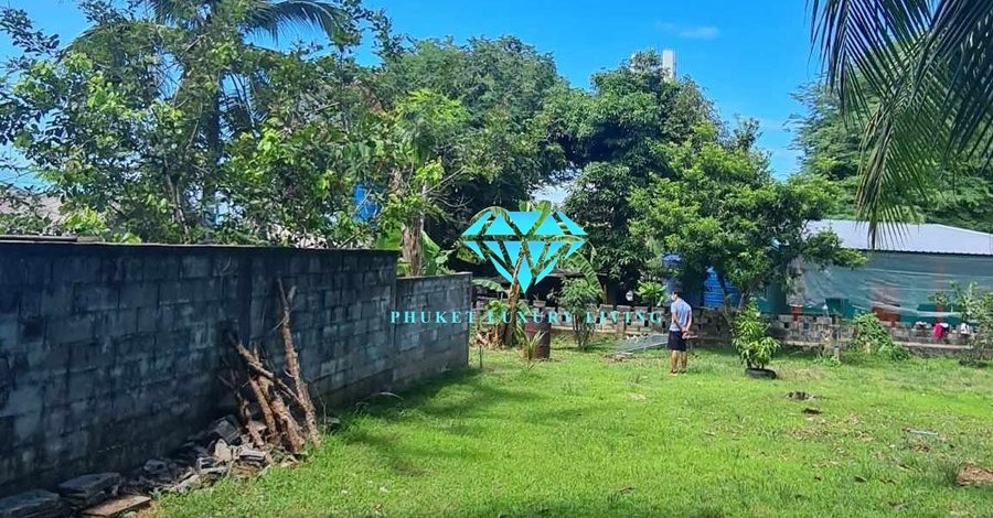 Land For sale in Rawai, Phuket. Close to Chalong Pier.