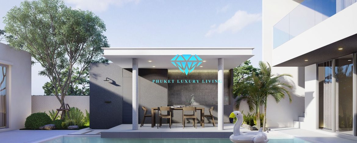 Brand New Project – 3+1 Bedrooms Pool Villa For sale in Rawai, Phuket.