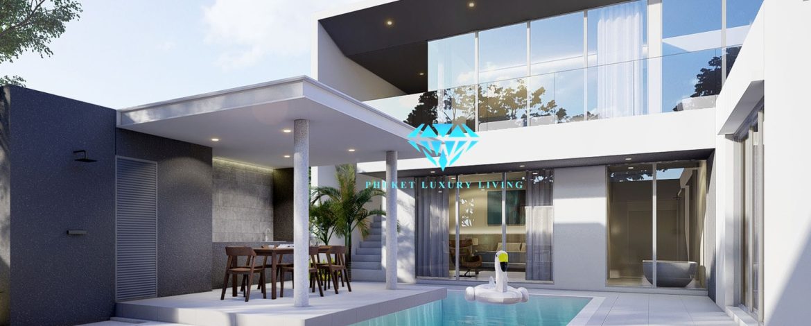Brand New Project – 3+1 Bedrooms Pool Villa For sale in Rawai, Phuket.