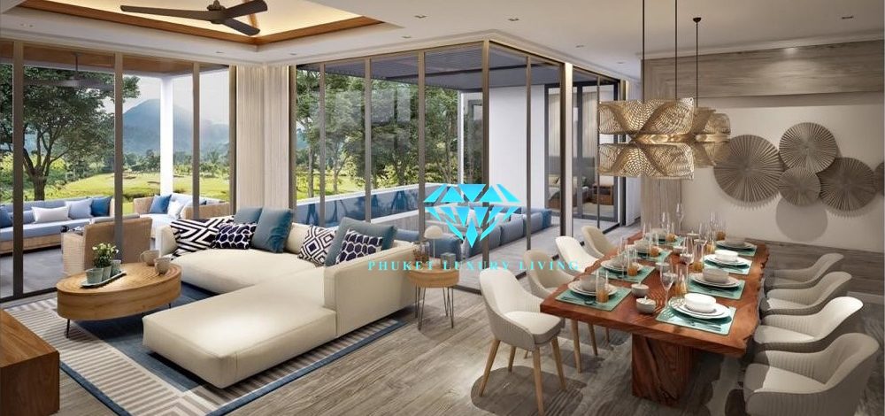 3-4 Bedrooms Pool Villa for sale at Phang Nga, Close to “Samet nangchi”.