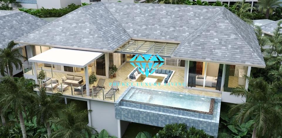 3-4 Bedrooms Pool Villa for sale at Phang Nga, Close to “Samet nangchi”.