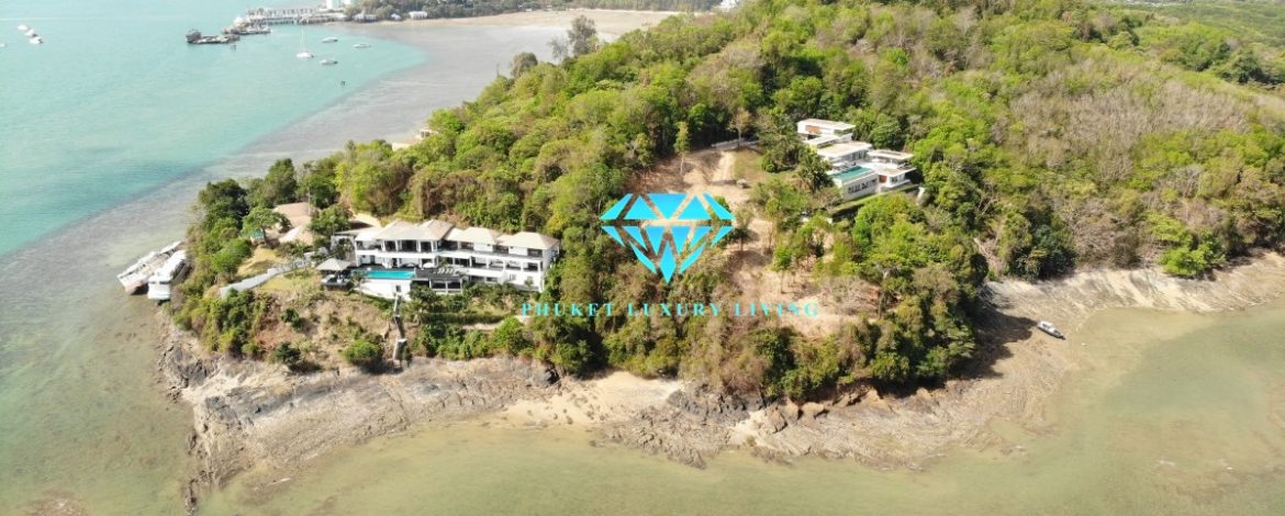 A large Land for sale in Cape Panwa, Phuket.